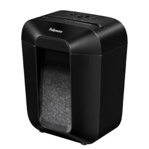 Fellowes 8MC Micro-Cut Paper Shredder – 8 Sheets, P-4 Security