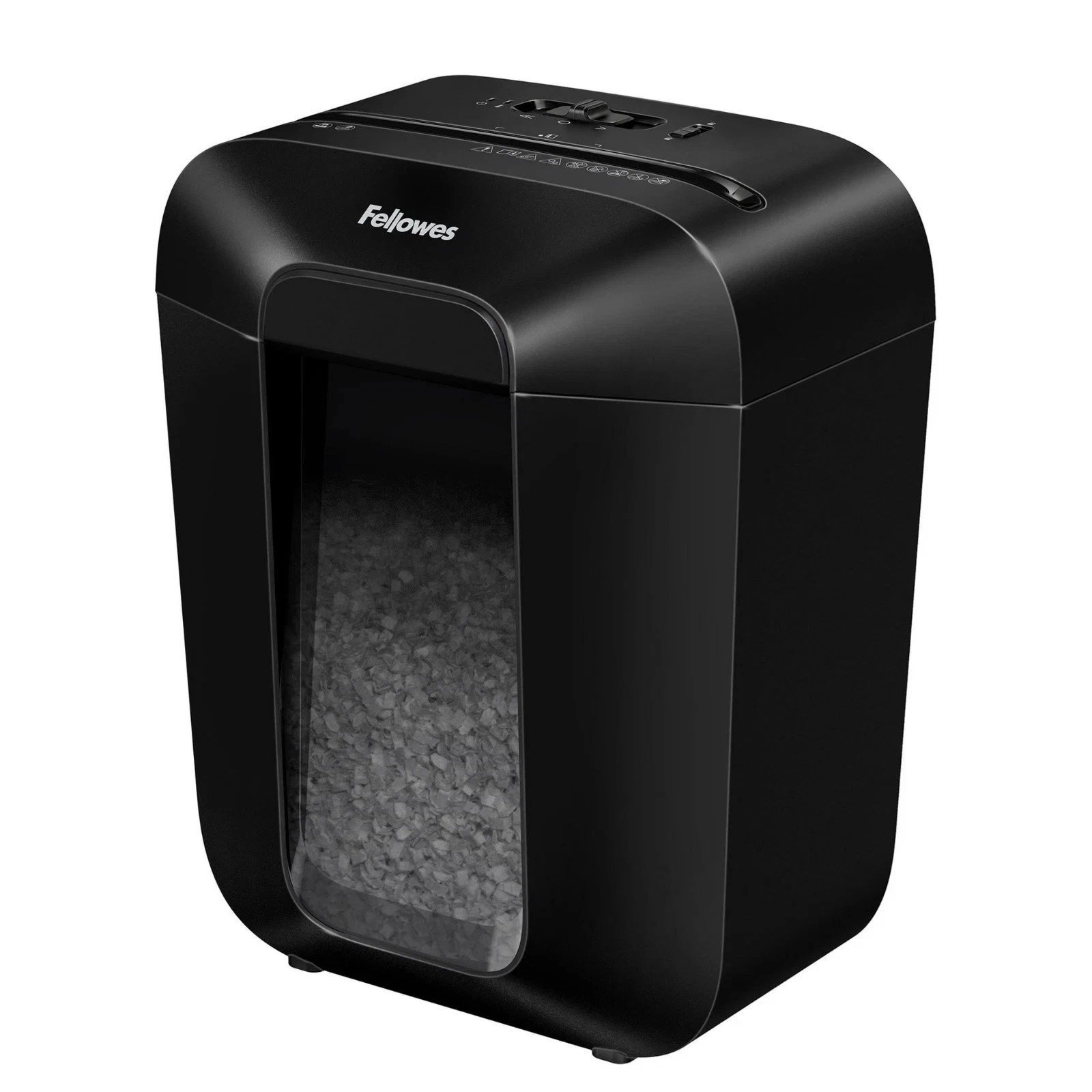 Fellowes 8MC Micro-Cut Paper Shredder – 8 Sheets, P-4 Security