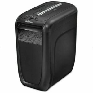 Fellowes Powershred 60Cs Cross-Cut Paper Shredder CRC 4606201 – 10 Sheets, P-4 Security