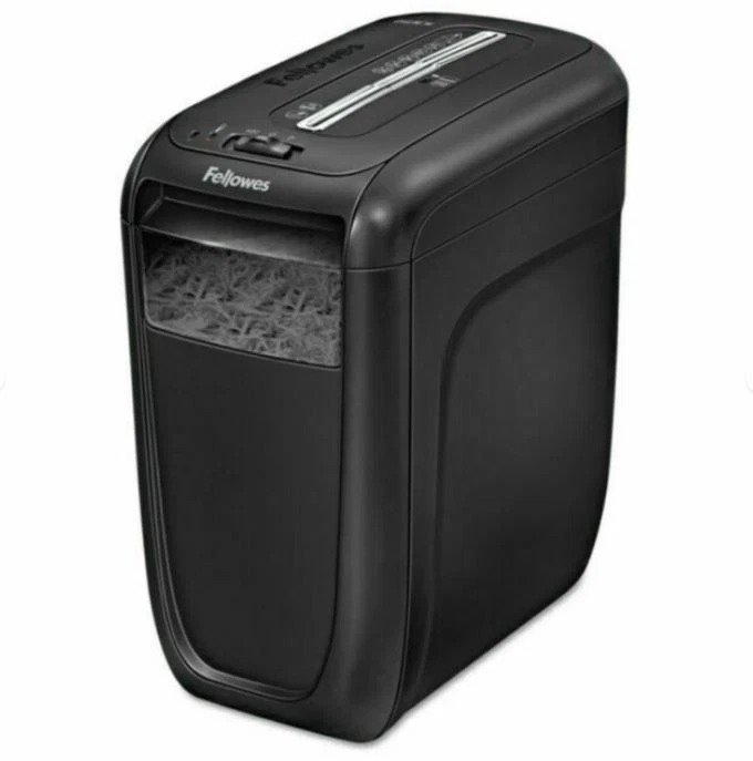 Fellowes Powershred 60Cs Cross-Cut Paper Shredder CRC 4606201 – 10 Sheets, P-4 Security