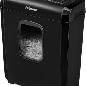 Fellowes Powershred 6M Mini-Cut Paper Shredder 4631101 – 6 Sheets, P-4 Security