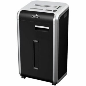 Fellowes Powershred MS-450Cs Micro-Cut Paper Shredder – 7 Sheets, P-4 Security