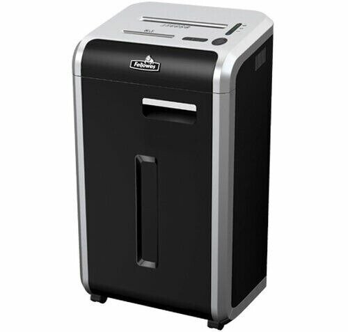Fellowes Powershred MS-450Cs Micro-Cut Paper Shredder – 7 Sheets, P-4 Security