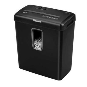 Fellowes Powershred P-30C Cross-Cut Paper Shredder 6008101 – 6 Sheets, P-4 Security