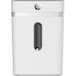HP OneShred 12CC Cross-Cut Paper Shredder – 12 Sheets, P-4 Security