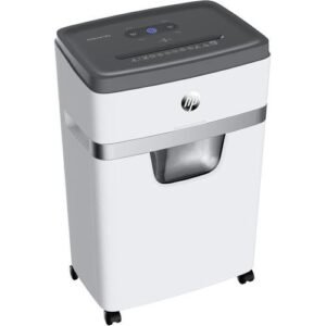 HP OneShred 18CC Cross-Cut Paper Shredder – 18 Sheets, P-4 Security