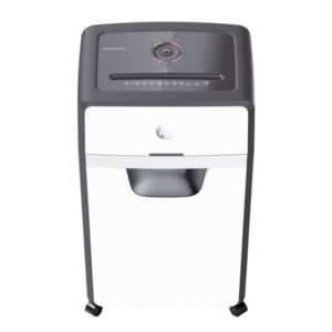 HP OneShred 24CC Cross-Cut Paper Shredder – 24 Sheets, P-4 Security