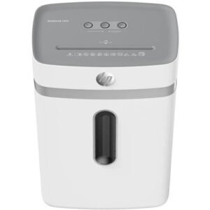 HP OneShred 8CC Cross-Cut Paper Shredder – 8 Sheets, P-4 Security