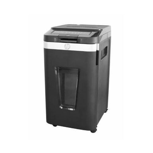 HP ProShredder Auto 400CC Cross-Cut Paper Shredder – 400-Sheet Automatic Feed, P-4 Security