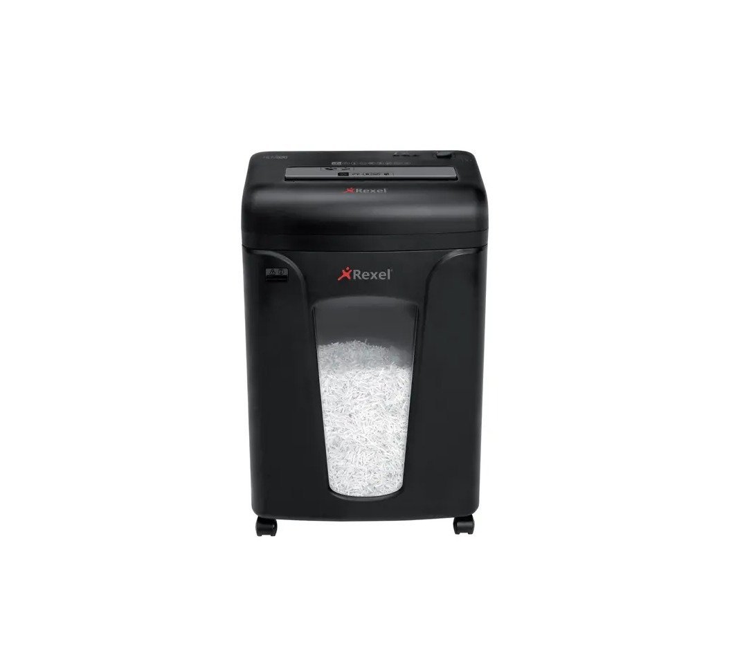 Rexel Mercury REM820 Micro-Cut Paper Shredder – 8 Sheets, P-5 Security