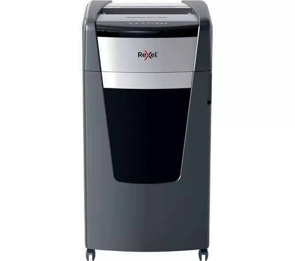 Rexel Momentum Extra XP520+ Jam Free Micro-Cut Paper Shredder – P-5 Security, 120-Litre Bin